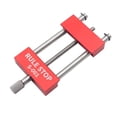 thumbnail image 1 of Labymos Scribing Ruler Stop Position Adjustable Scale Ruler Locator Measuring Marking Gauge Fixing Tool Woodworking, 1 of 1