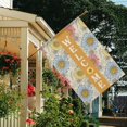 thumbnail image 3 of Spring Summer Sunflower Garden Flag 28x40 Inch Double Side for Outdoor Courtyard Garden Decor Flowers Welcome Holiday Flag for Outside Decoration, 3 of 6
