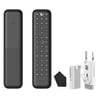Pre-Owned 8Bitdo Media Remote for Xbox One, Xbox Series X and Xbox Series S (Black, Long Edition) BOLT AXTION Bundle (Refurbished: Like New)