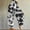 Black plus size harem pants a1, variant on Women Plus Size Harem Tie Dye Pants Loose Boho Lounge Casual Long Trousers Elastic Waist Drawstring Workout Beachwear Loungewear, Purple S