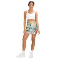 thumbnail image 5 of Watercolor Bird Women's High Short Skirt, High Waisted Mini Skirt with One Side Pocket, 5 of 5