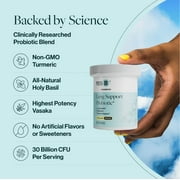 resbiotic resB Lung Support Probiotic Supplement for Respiratory and Gut Health, 60 Capsules