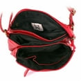 thumbnail image 6 of Karla Hanson Charlotte Women's Crossbody Bag - Red, 6 of 6
