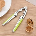 thumbnail image 2 of Nut Crackers, Walnut Nutcracker, Seafood Tool Set, Pecans Opener, Heavy Duty Shell Cracker Lobster Crab Crackers with Non-slip Handle, 2 of 5