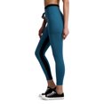 thumbnail image 2 of Reebok Women's Dynamic Highrise 7/8th Legging with Branded Drawcord, 2 of 4