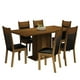 thumbnail image 1 of Juego de Comedor Mesa con 6 Sillas Madesa Augusta Marrón/Negro, 1 of 10