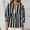 Black, variant on Cxenplz Womens Puff Sleeve Babydoll Tops Summer V Neck Striped Blouse Cute Casual Loose Fit Flowy Shirts
