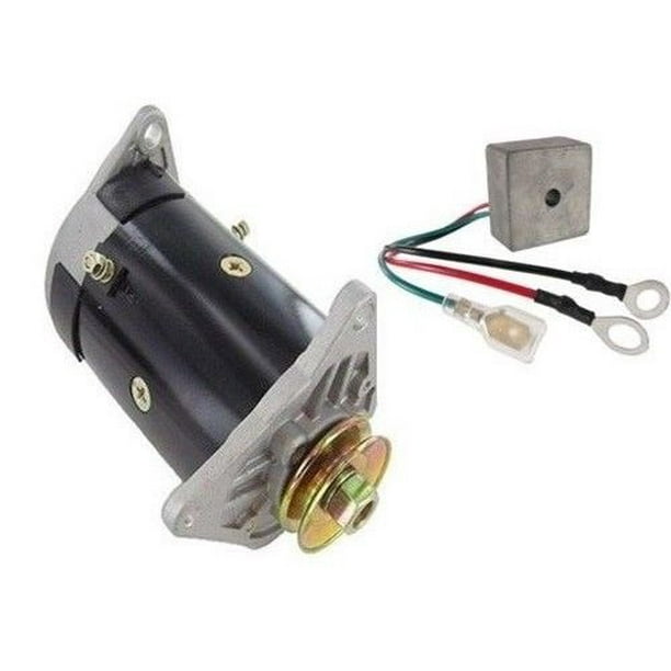 Starter Generator & Regulator For EZGO Golf Cart Workhorse 19942008