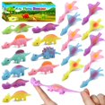 thumbnail image 1 of Juguetes con forma de dinosaurio Slingshot Mantyplay, 20 unidades, para niños, 1 of 7