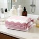 thumbnail image 5 of Toalla de baño de microfibra suave, absorbente y de secado rápido | Toalla facial de felpa suave y no irritante, 5 of 6