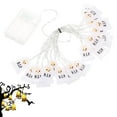 thumbnail image 4 of MesaSe Halloween Tombstone String Lights | 20pcs R.I.P Graveyard Tombstone LED Light String | 9.8ft Halloween Decorative Lights Battery Operated Outdoor Decoration, 4 of 6
