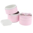 thumbnail image 1 of Caja De Joyería Almacenaje De Joyas Para Niños Primera Capa Con Rodillos Anulares, Para Anillos - , 16.5cm Rosado Yinane Vitrina de almacenamiento de joyas, 1 of 8