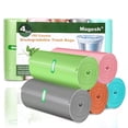 thumbnail image 1 of Bolsas de basura Magesh Biodegradables 4 galones 150 unidades extra fuertes sin aroma, 1 of 5