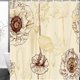 thumbnail image 1 of Cortina de Ducha ABPHQTO de Tela Texturas amapolas 150x180 cm, 1 of 1