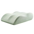 thumbnail image 1 of Almohada para rodillas y pies, ergonómica, ligera, alivia la postura y mejora la calidad del sueño. verde, 1 of 9