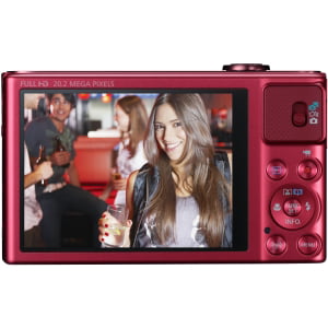 Canon PowerShot SX620 HS Digital Camera (Red) - Walmart.com
