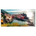 thumbnail image 2 of Vernazza Bay Aerial View Seascape, 2 of 3
