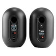 thumbnail image 4 of Pair JBL One Series 104 Powered Studio Monitors+8" Wood Desktop Speaker Stands, 4 of 11