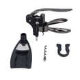 thumbnail image 1 of Wine Bottle Opener,7Pcs/Set Manual Wine Opener Wine Stopper Wine Accessory Sturdy Construction, 1 of 6