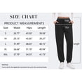 thumbnail image 4 of MOSHU Drawstring Sweatpants for Womens Lounge Casual Joggers Pants Fall Womens Sweatpants with Pockets, 4 of 8