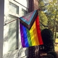 thumbnail image 2 of Carolines Treasures  CK8014CHF Gay Pride Progress Pride Flag Canvas House Size, 2 of 4