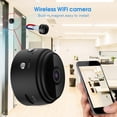 thumbnail image 5 of Mini cámara oculta WiFi inalámbrica, cámaras de seguridad portátiles HD 1080P mejoradas para el hogar con visión nocturna, detección de monitor, cámaras pequeñas para interior/exterior (tarjeta SD no JFHHH pequeña, 5 of 5