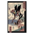 thumbnail image 4 of TeeFury Men’s Graphic T-shirts Eva Ukiyo-E - Anime | Tv Show | Black | Large, 4 of 6