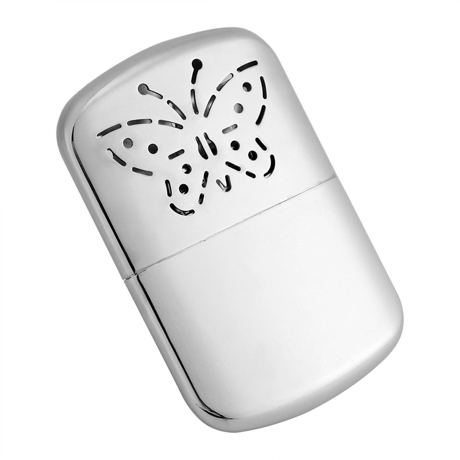 Reusable Hand Warmer, Durable Zinc Alloy, Easy to Light, Keeps Hands Warm All Day Long
