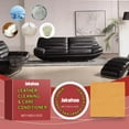 thumbnail image 4 of Leather Cleaning Cream Multifunctional Leather Cleaning Maintenance Cream Leather Sofa Bag Cream 100g, 4 of 9