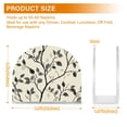 thumbnail image 4 of Yayeee Napkin Holder for Table Kitchen Paper Tissue Organization, Leaves Pattern, 4 of 8