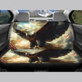 thumbnail image 6 of Pzuqiu American Flag Eagle Automotive Seat Cushion Non Slip, Breathable, Suitable for Vehicle Seats, Fit for Truck, 6 of 10
