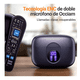 thumbnail image 5 of Audífonos inalámbricos bluetooth EarsMalubero VIOLETA, 5 of 5