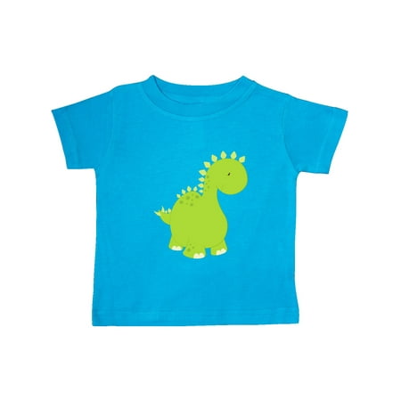 

Inktastic Cute Little Dinosaur Baby Dino Stegosaurus Gift Baby Boy or Baby Girl T-Shirt