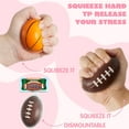 thumbnail image 3 of Meottam 30 Sets Squeeze Sports Ball Toys with Valentines Day Gift Cards for Classroom Exchange Prizes, Stress Relief, Valentine Party Favor Toys, 3 of 7