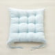thumbnail image 5 of Seat Cushions - Chair Pads Chair Pillow Cushion with Anti-Slip Ties for Kitchen, Dining, Office Chairs, Tatami,15.75x15.75inches, 5 of 6