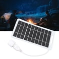 thumbnail image 4 of Waterproof 5W5V Solar Panel Charger Perfect for Easy Charging of Small Devices Outdoors Lightweight and Portable, 4 of 7