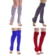 thumbnail image 5 of Peplum Frill Long Crop Mujeres Tejer Medias Calcetines sin dedos Botas Pila Chica Medias Advancent  PS11641-07, 5 of 7