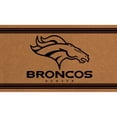 thumbnail image 4 of Denver Broncos 16" x 28" Logo Turf Mat, 4 of 4