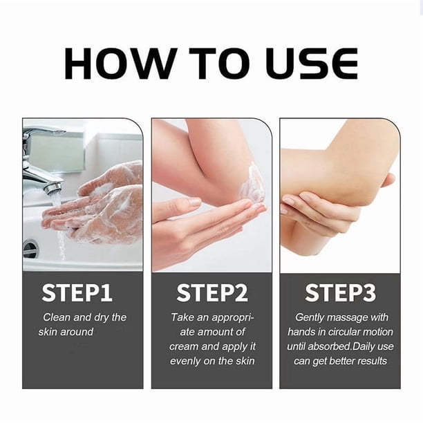 Cuidado Personal, Cremas, Crema Hidratante, Cremas y Humectantes, Crema Ilumina las Axilas y la Parte Interna del Muslo, Precipita la Melanina, Hidrata y Blanquea la Piel 50ml, Crema Facial