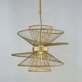 thumbnail image 6 of Zeta 2 - Light Black Modern - LED Aluminum And Steel Pendant Light, 6 of 9