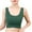 Green, variant on Bigersell Soft Bras for Women Wirefree Sale Padded Bras Wire-Free Bra Style B2299 V-Neck Convertible Bras Hook and Eye Bra Closure Big Girls Size Comfortable Sports Bras for Women Beige L