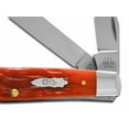thumbnail image 2 of Case xx Knives Mini Trapper Dark Red Bone Carbon Steel Pocket Knife, 2 of 4