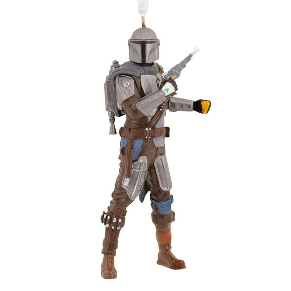 Hallmark Star Wars: The Mandalorian Din Djarin Christmas Ornament