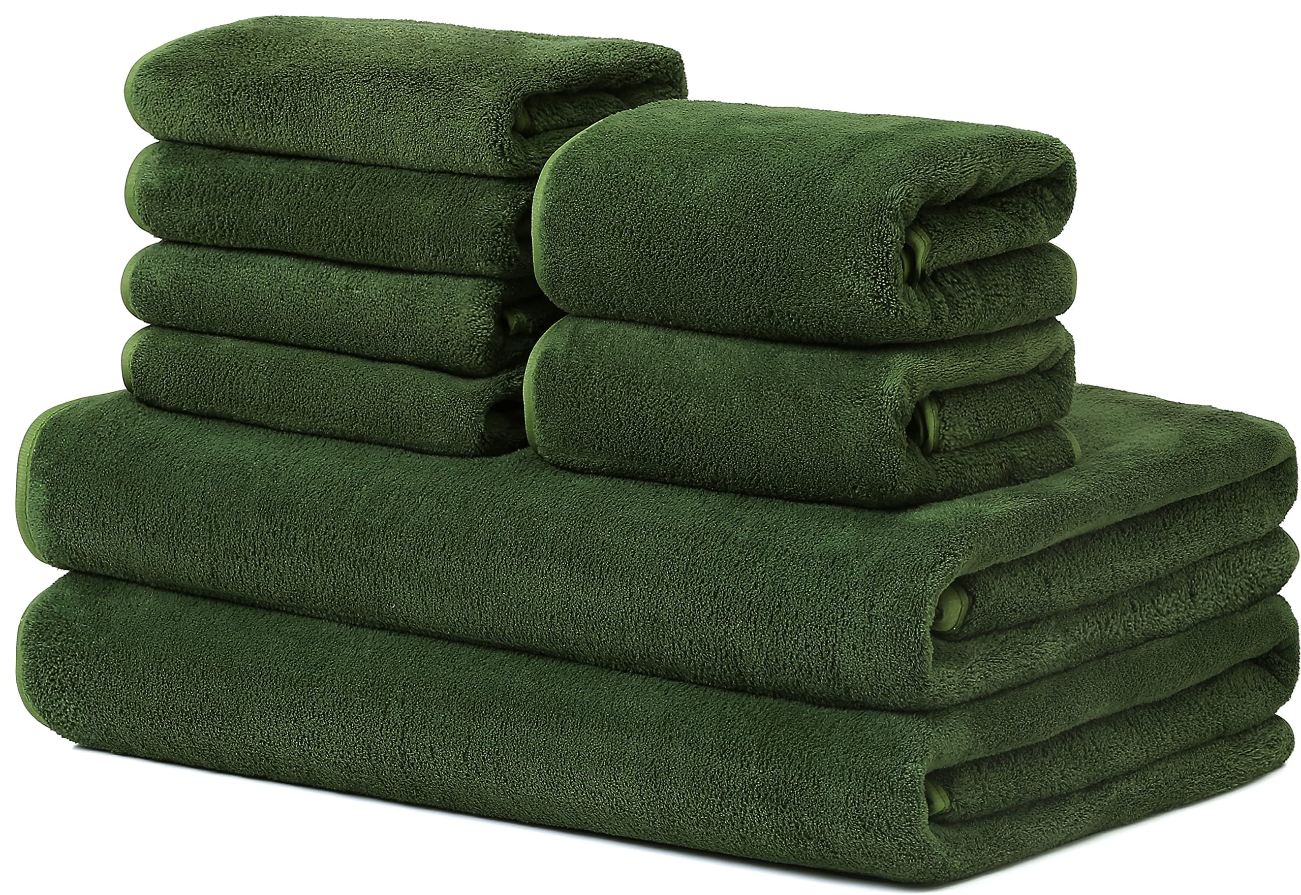 Abcelit Promotion!cotton Towels Soft Ultra Towels Hand Bath Thick Towels Home Textile Bathroom Accessories,Light Green