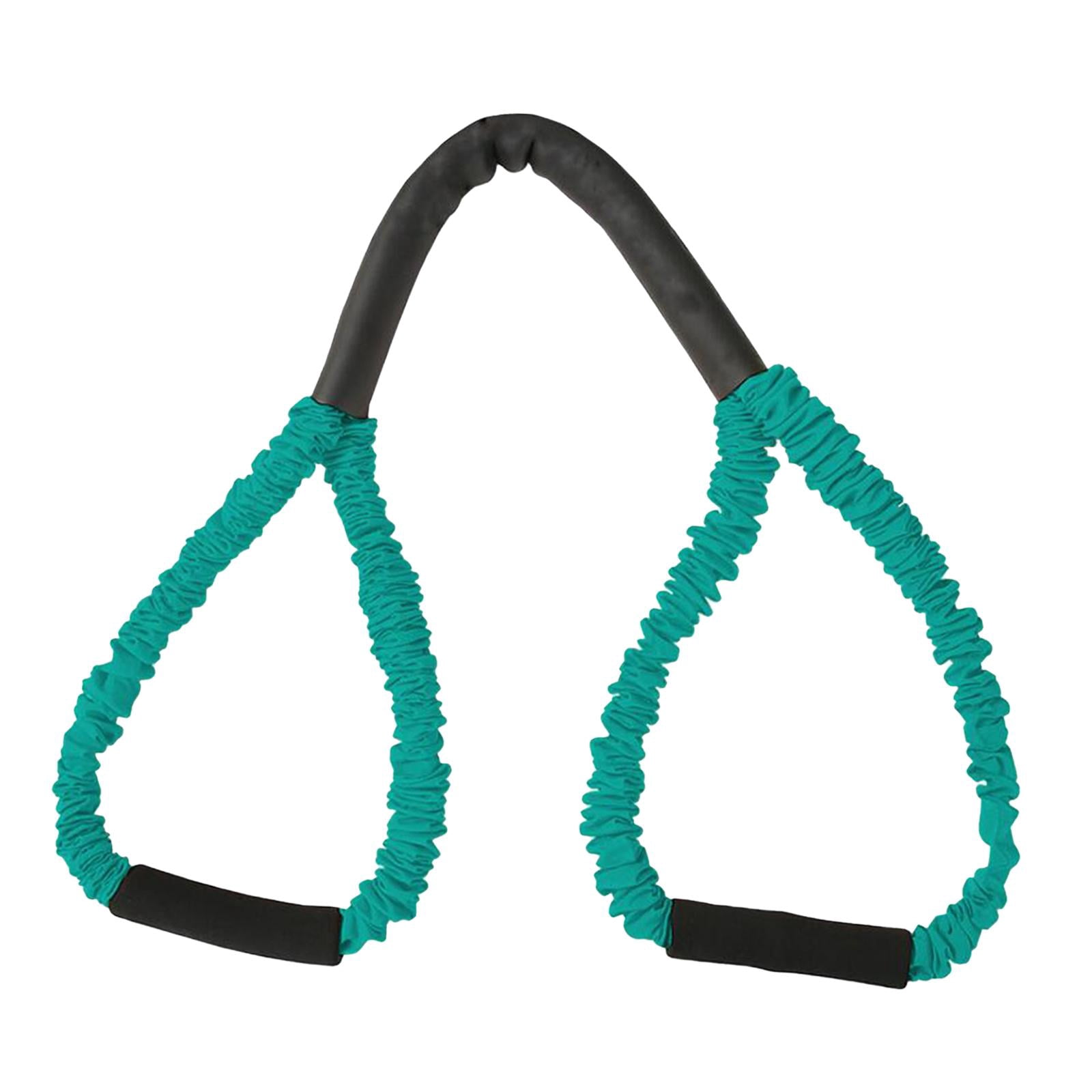 Boxing Resistance Bands Elastic Bands Exercise Bands Pulling Rope for Basketball Green 30lb