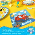 thumbnail image 5 of Blippi Party Napkins Vehicle 32 Count - Blippi Party Supplies, 5 of 7