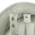 thumbnail image 5 of Disney Winnie the Pooh Baby Boys' 3-Piece Shortall, Graphic Tee, and Bucket Hat Set Light Green Winnie the Pooh, 5 of 6