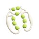 thumbnail image 5 of Rodillo de masaje de piernas, puntos de masaje, masajeador de brazos y piernas, ancho ajustable, manual Verde, 5 of 9