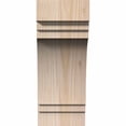 thumbnail image 2 of 4"W x 6"D x 10"H Pescadero Rough Sawn Corbel, Douglas Fir, 2 of 9