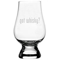 got whisky? Etched Glencairn Crystal Whisky 5.9oz Snifter Tasting Glass